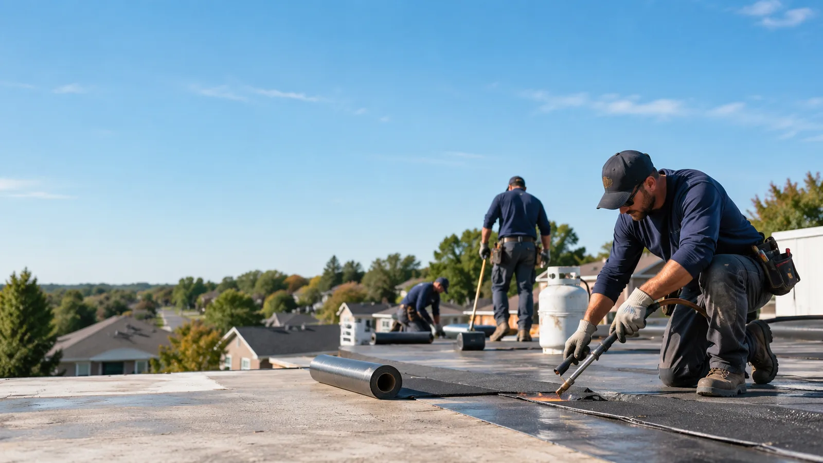 Flat Roof Leak Repair providers in Williamston, MI