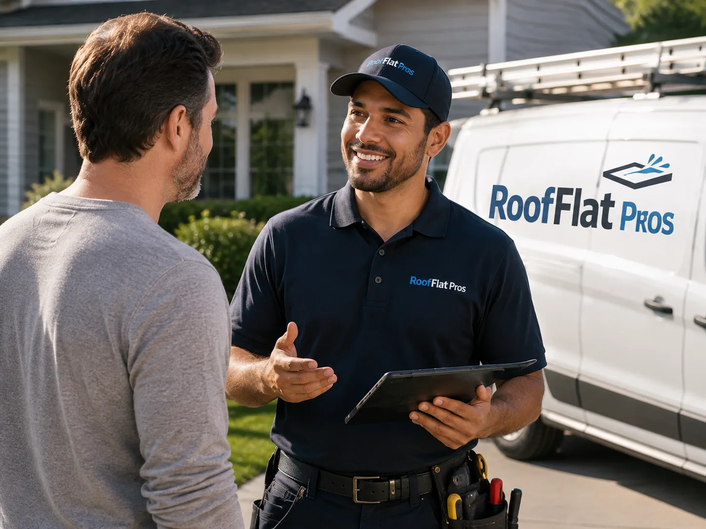 Flat Roof Leak Repair Williamston, MI common questions